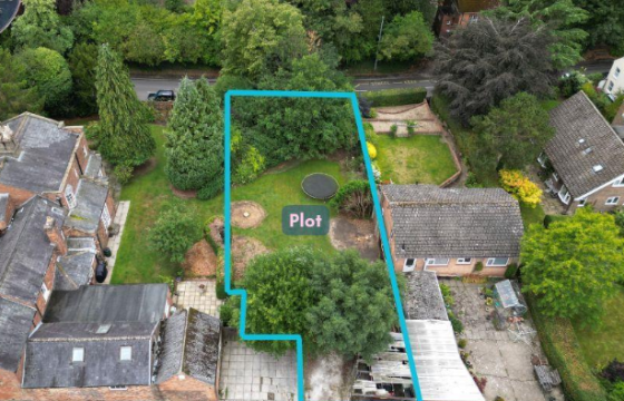 Plot for sale in Louth photo